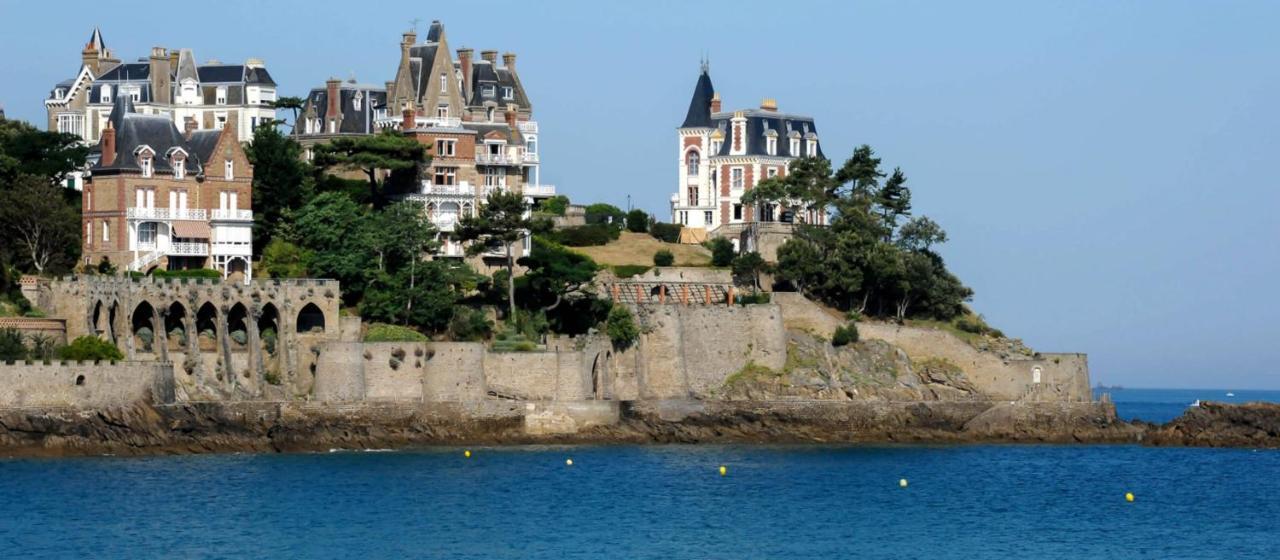 House With Terrace Near The Beach Dinard Ngoại thất bức ảnh