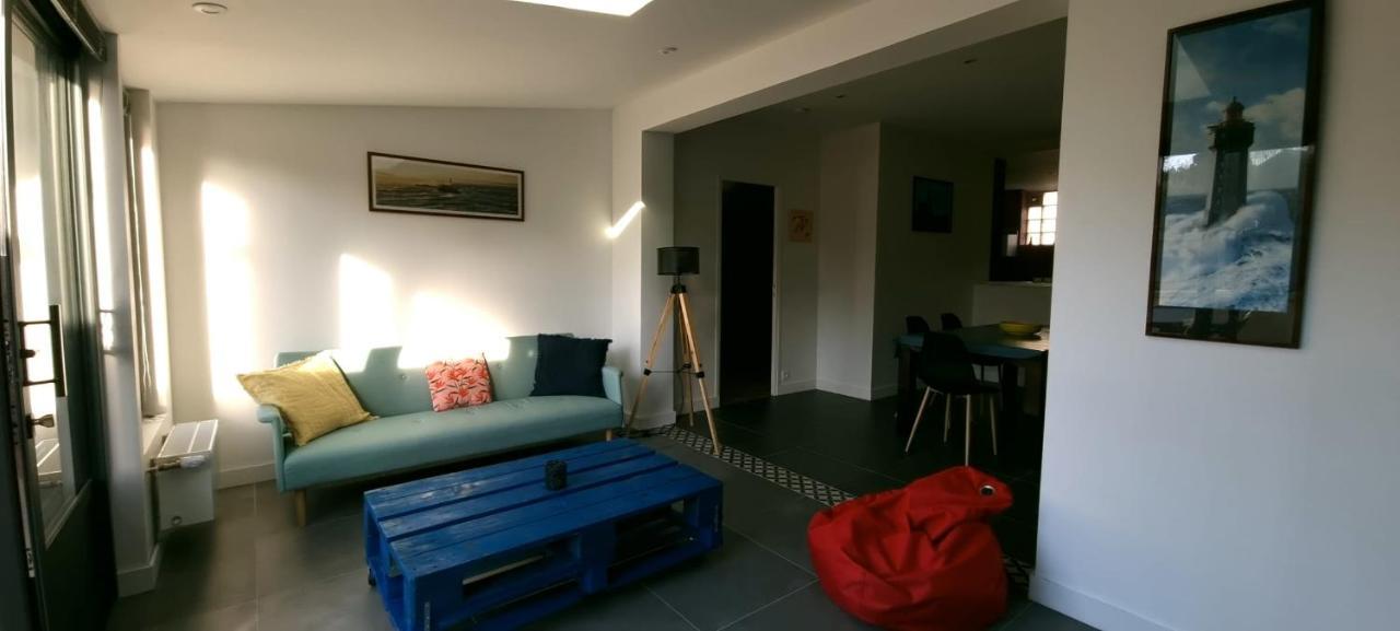 House With Terrace Near The Beach Dinard Ngoại thất bức ảnh